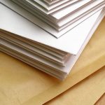 Stack of envelopes